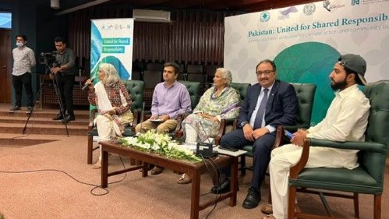 IOFS PARTICIPATED IN CLIMATE CHANGE WORKSHOP IN ISLAMABAD