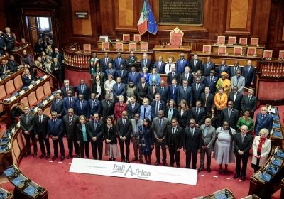 Le Directeur général de la FAO expose cinq piliers pour un impact efficace en Afrique lors du Sommet Italie-Afrique.