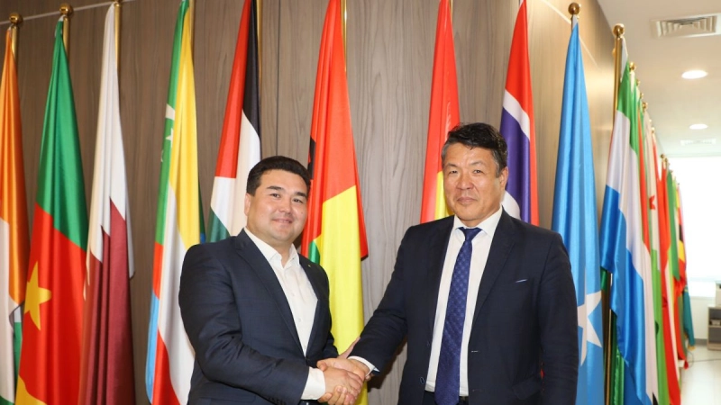 IOFS AND NATIONAL AGRARIAN SCIENCE AND EDUCATION CENTER DISCUSSED THE COOPERATION AREAS