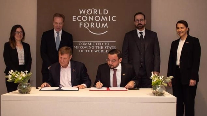 MBRGI COOPERATES WITH WEF TO ESTABLISH THE GLOBAL PLATFORM FOR FOOD INNOVATION HUBS