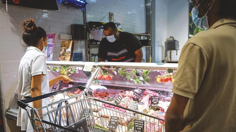 FOOD COSTS RISE ON RUSSIA-UKRAINE WAR