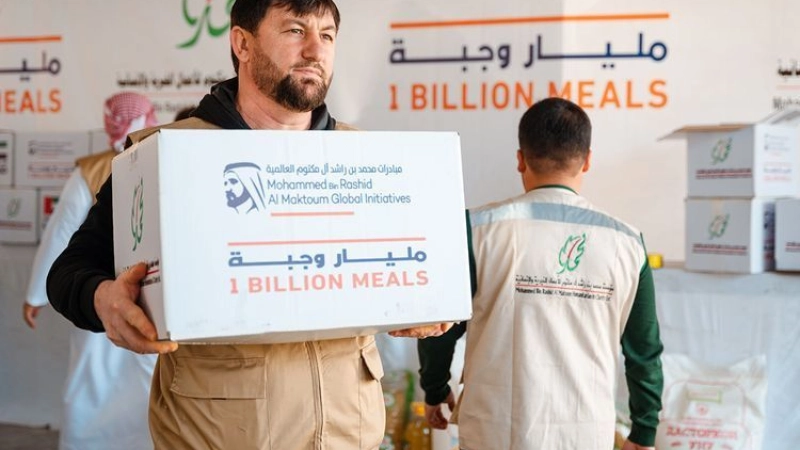 UAE’s 1 Billion Meals initiative to launch long-term food projects