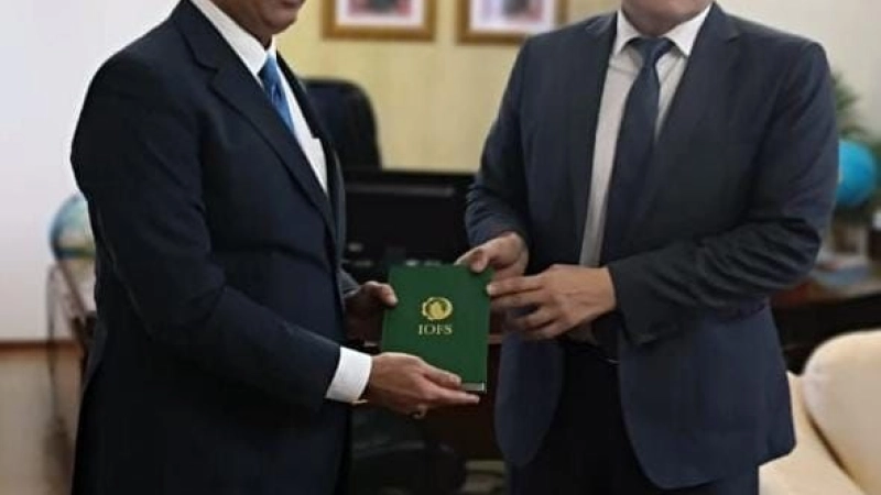 Meeting with the Ambassador of the Sultanate of Oman 