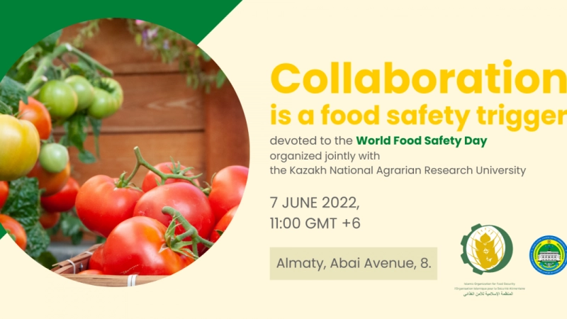Fifth Expert Meeting on the topic: “Collaboration is a food safety trigger”, devoted to the World Food Safety Day