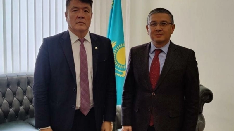 MEETING WITH THE DEPUTY MINISTER OF FOREIGN AFFAIRS