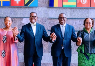 AFDB : Groupe de la Banque Africaine de Développement et centres de recherche visent à transformer l'agriculture africaine et améliorer la sécurité alimentaire.