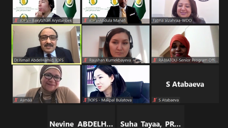 IOFS & WDO Hold 2nd Technical Meeting