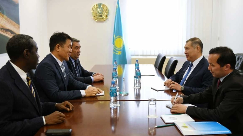 Les perspectives de l'IOSA ont été discuté à Nur Sultan