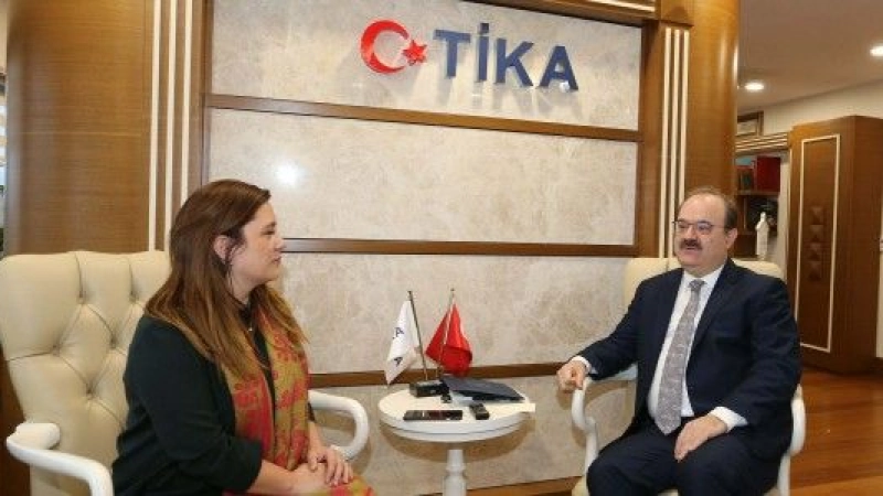 Turkey continues breaking records in humanitarian aid and development assistance 