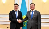 Le Directeur Général de l’IOFS rencontre le Vice-Premier Ministre et le Ministre des Affaires Étrangères du Kazakhstan