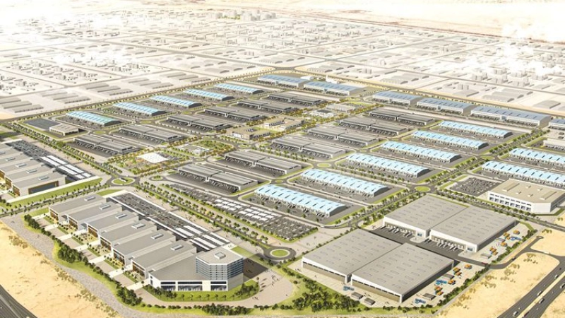 Abu Dhabi is building a ‘Food Hub’ and securing its future food supply chain
