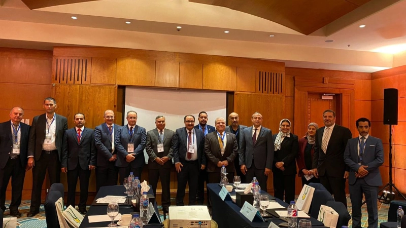 IOFS IN COOPERATION WITH ISDB HELD A ROUNDTABLE ON WATER MANAGEMENT POLICY GUIDELINES AS SIDE EVENT AT THE CAIRO WATER WEEK