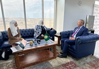 Le Directeur Général de l'IOFS mène des réunions stratégiques avec le SESRIC