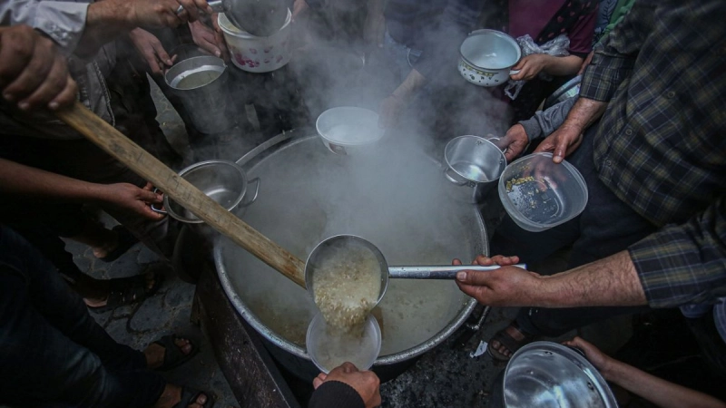 The United Nations threatens the availability of food in Gaza due to the closure of border crossings