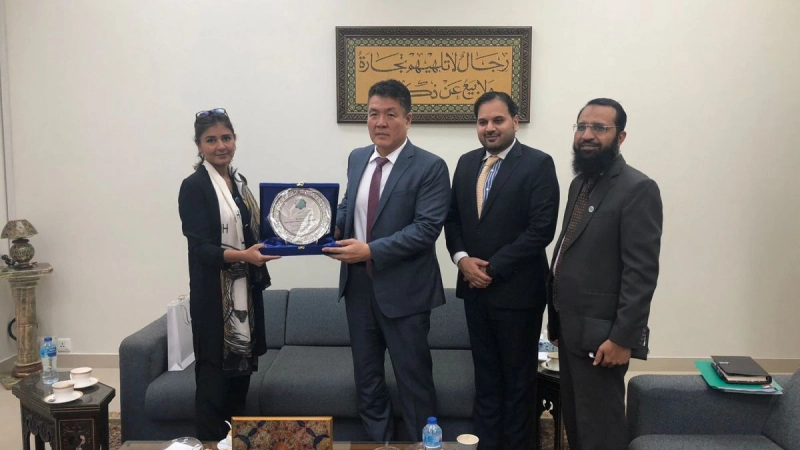 IOFS delegation started in Karachi its working visit to Pakistan