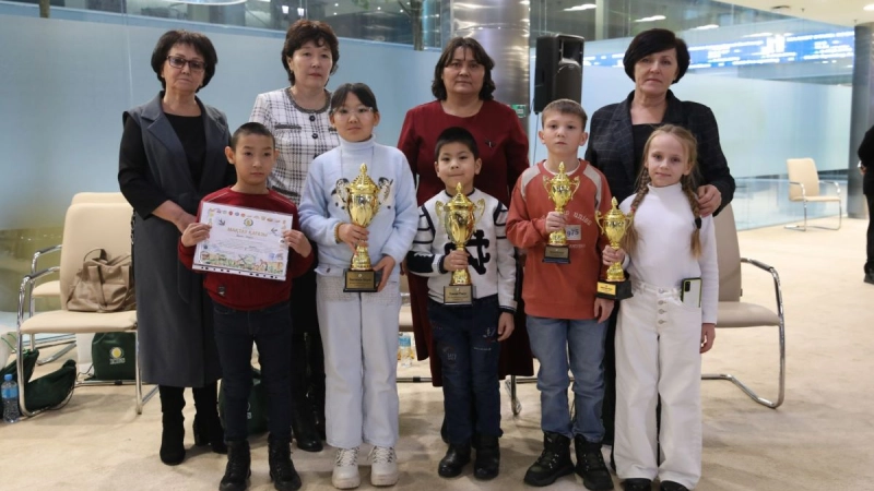IOFS HOLDS CHILDREN’S CHARITY DRAWING CONTEST IN HONOR OF IOFS DAY