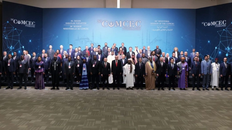 IOFS Attends the 38th COMCEC Ministerial Session in Türkiye