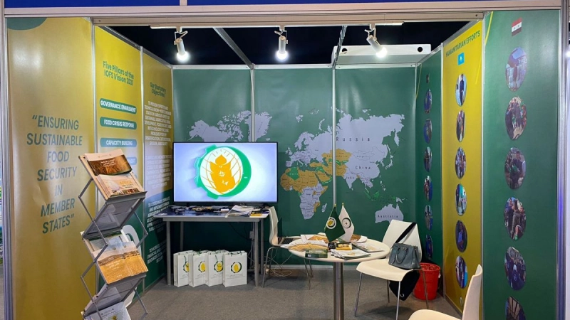 IOFS Welcomes Visitors at the 19th Edition of DIHAD