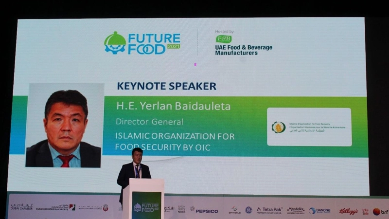 Working meetings of Director General of IOFS in Dubai, UAE and participation at the Future Food Forum