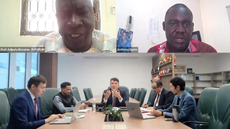 IOFS AND RUFORUM AGREE ON JOINT WORK FOR DEVELOPMENT OF FOOD SECURITY AGENDA IN AFRICA