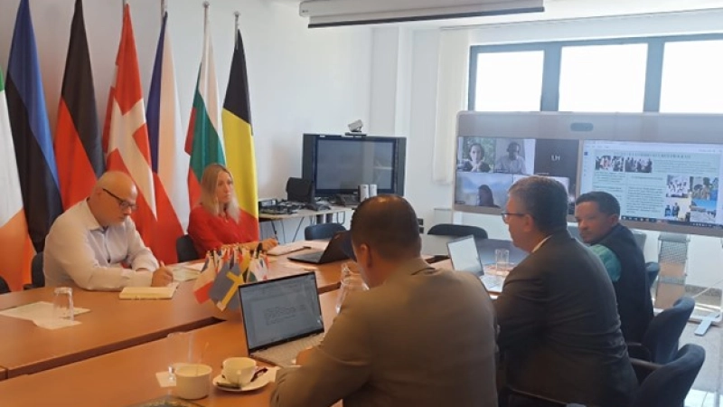 IOFS reçu à la Délégation de l'Union Européenne à Astana pour une coopération potentielle