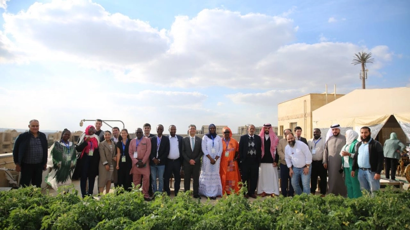 La formation organisée par l'IOFS sur les banques alimentaires se termine au Caire