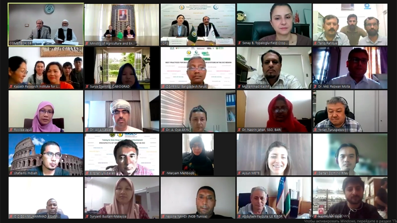 IOFS collaborates with BCI-PARC and COMSTECH to continue workshops on development of gene banks in OIC region