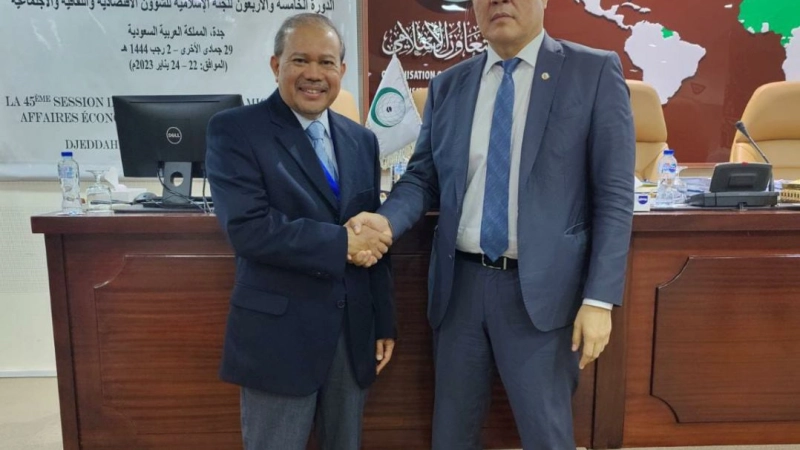 Several Bilateral Meetings held on the Sidelines of the 45th ICECS in Jeddah