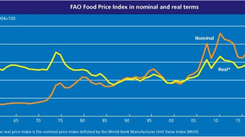 Indice FAO des prix des produits alimentaires