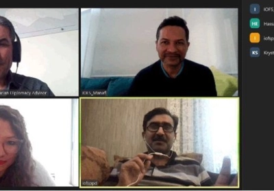 The IOFS and IFRC Exchange Views on Bilateral Cooperation