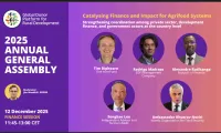IOFS Participates in Global Donor Platform Assembly on Agrifood Investment