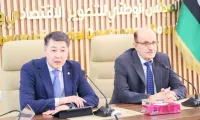 IOFS Director General Begins Official Visit to the State of Libya