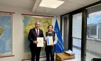 IOFS and WFP Sign Memorandum of Understanding to Strengthen Cooperation on Food Security