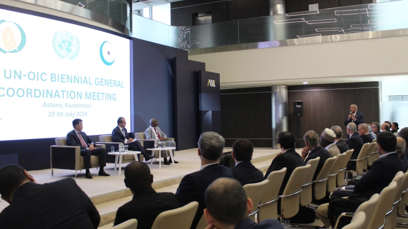 La 16e Réunion Générale de Coordination Biennale ONU-OCI se clôture au siège de l’IOFS
