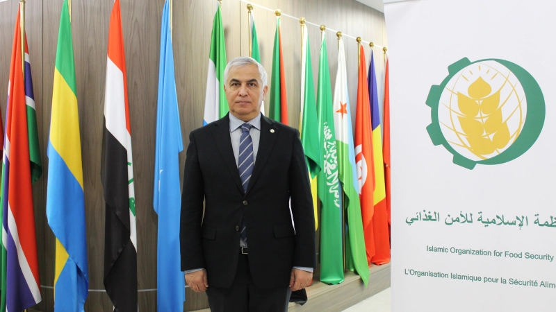 Le diplomate tadjik Khusrav Noziri nommé Directeur Général Adjoint de l'IOFS