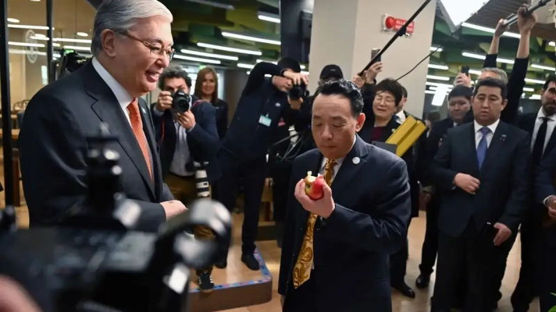 Le Président du Kazakhstan souligne l'engagement envers l'IOFS lors de la réunion de la FAO