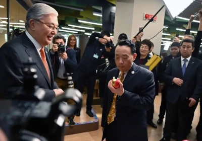 Le Président du Kazakhstan souligne l'engagement envers l'IOFS lors de la réunion de la FAO