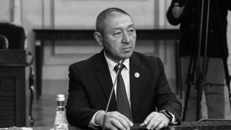 Annonce du décès de l'Ambassadeur Askar Mussinov