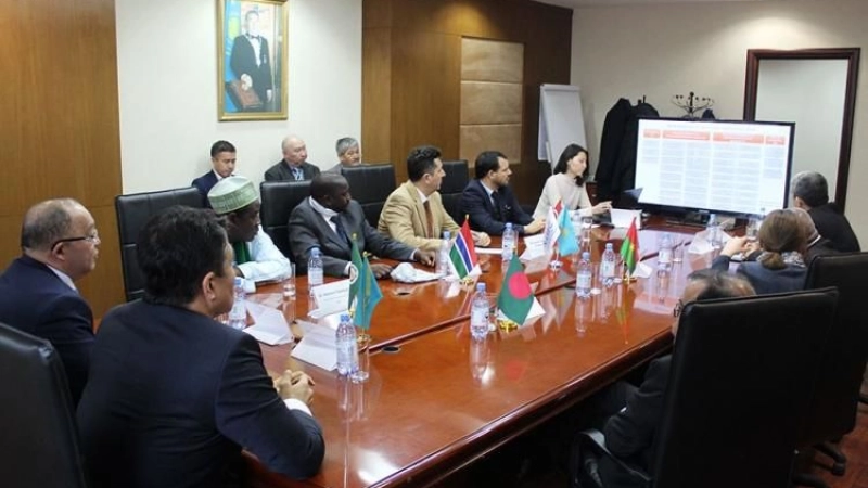 Les membres du Conseil Executif de l'OISA présentent leurs projets au CNREA