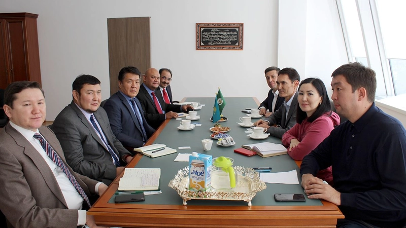 IOFS and Kazakh Invest are to join forces with Malaysian investor