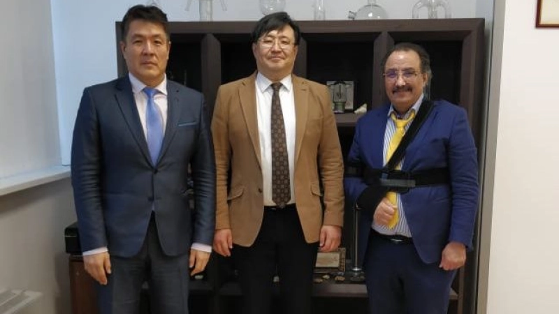 Le Directeur Général de l'OISA visite le Centre National de Biotechnologie