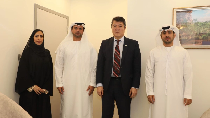 IOFS DELEGATION HELD TALKS ON MUTUAL COOPERATION  