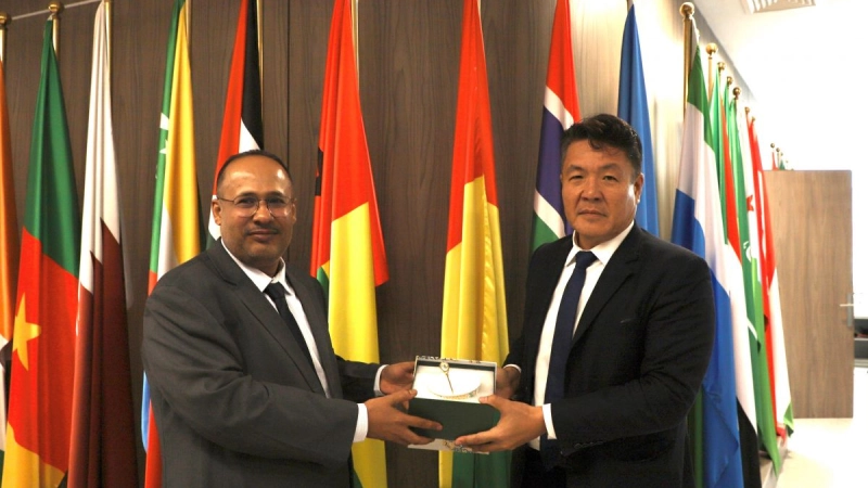 IOFS AND GCC DISCUSSED PROSPECTS OF COOPERATION