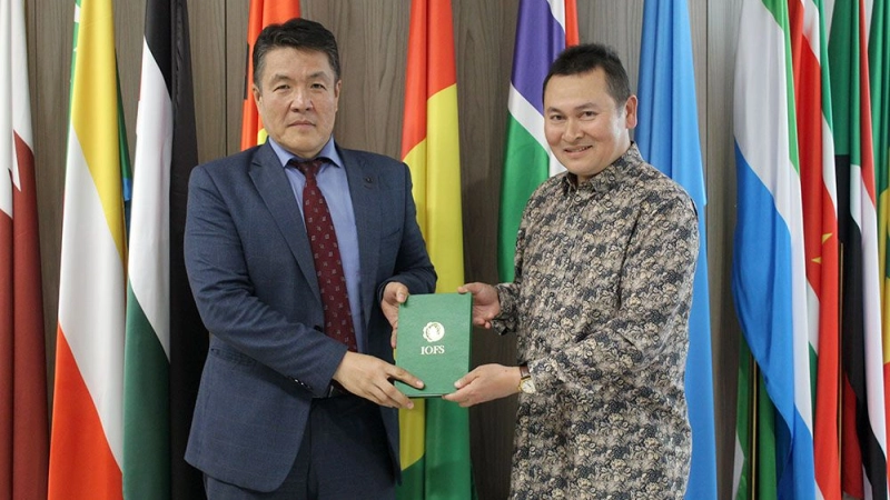 Ambassador of Malaysia to Kazakhstan visited the IOFS Headquarters