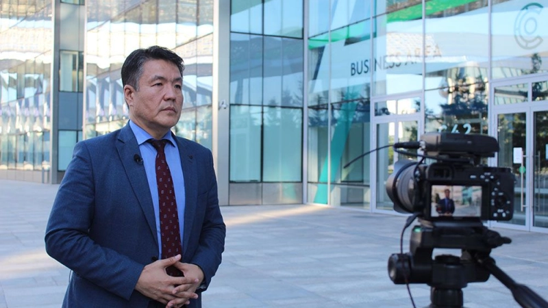 Khabar 24 interviews Director-General of IOFS
