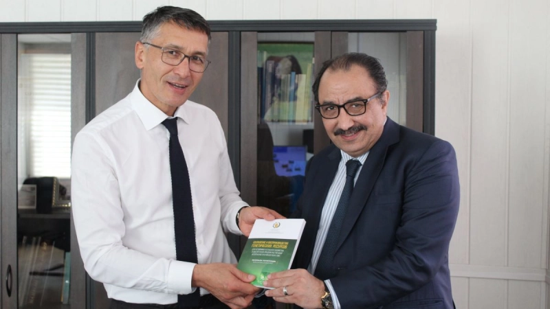 IOFS visits Republican Center for Livestock Breeding of Kazakhstan to discuss areas for cooperation