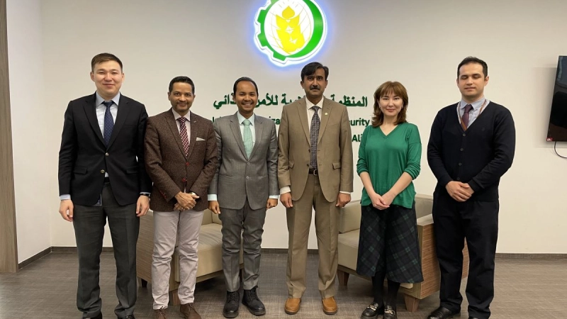 Delegation from Indonesia visits IOFS