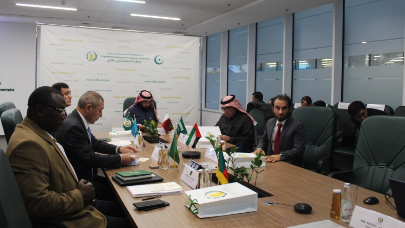 La 12e réunion du Conseil exécutif de l'IOFS se tient à Astana