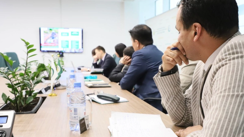 IOFS Explores Opportunities to Utilize Smart Agriculture in Its Member Countries