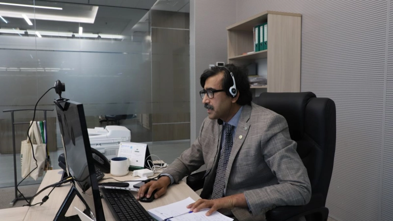 IOFS PARTICIPATES IN THE INTERNATIONAL HYBRID WHEAT CONFERENCE IN PAKISTAN